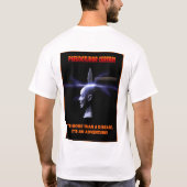 T-shirt Chemise de conscience de ptc (Dos)