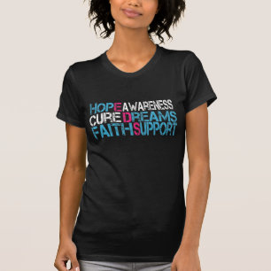 T-shirt Chemise de conscience d'espoir d'EDS