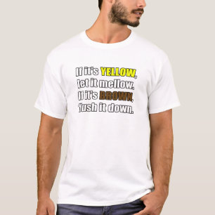 T-shirt Chemise de conservation de l'eau