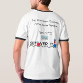 T-shirt Chemise de conserves au vinaigre 2010 m2 (Dos entier)
