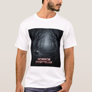 T-shirt Chemise de conteur d'horreur – Art gothique sombre