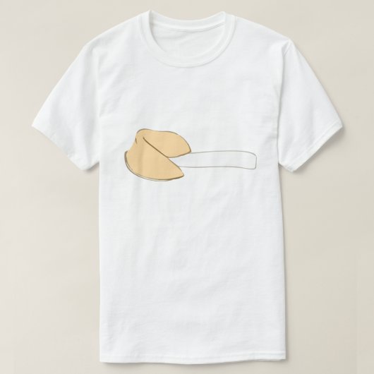 T-SHIRT CHEMISE DE COOKIE FORTUNE PERSONNALISABLE (Design devant)