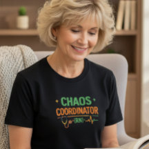 Chemise de coordinateur de chaos IA