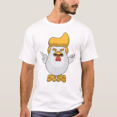 T-shirt Chemise de coq d'atout (Devant)
