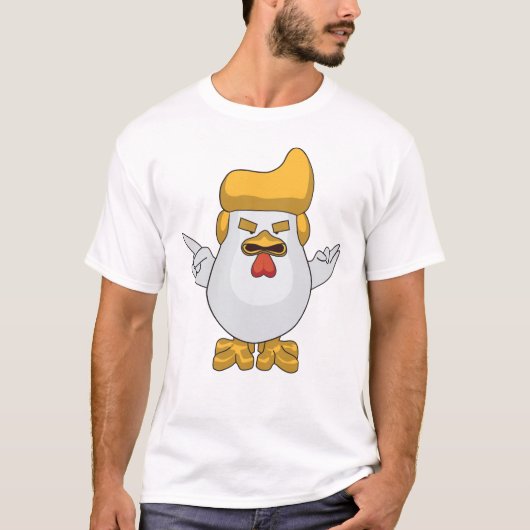 T-shirt Chemise de coq d'atout (Devant)