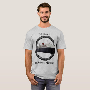 T-shirt Chemise de corde SS Badger