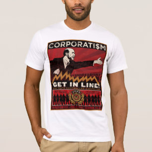 T-shirt Chemise de corporatisme