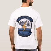 T-SHIRT CHEMISE DE "CORRECTION" DE MEUTE DE LOUPS (Dos)