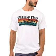 Chemise de coucher de soleil de Californie