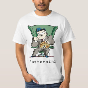 T-shirt Chemise de couleur claire de cerveau de KantCon