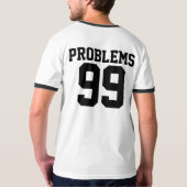T-shirt Chemise de couples : 99 problèmes (Dos)