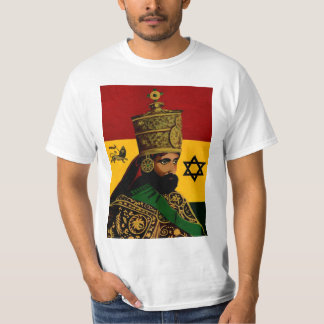 T-shirt Chemise de couronne de Selassie