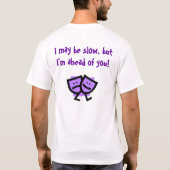 T-shirt Chemise de course (Dos)