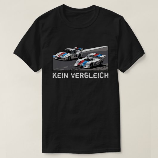 T-SHIRT CHEMISE DE COURSE 2 CÔTÉS (Design devant)
