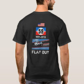 T-SHIRT CHEMISE DE COURSE 2 CÔTÉS (Dos)