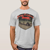 T-shirt Chemise de course commémorative Jay Eaton (Devant)