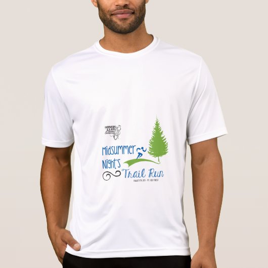 T-shirt Chemise de course de la traînée de 2013 nuits (Devant)