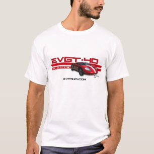 T-shirt Chemise de course d'EV GT-40