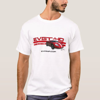 T-shirt Chemise de course d'EV GT-40