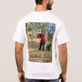 T-shirt Chemise de course - Femmes - Customisée (Dos)