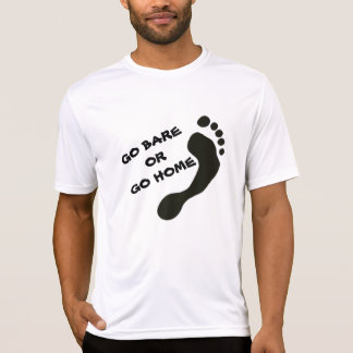 T-shirt Chemise de course pour pieds nus - ALLEZ À LA MAIS