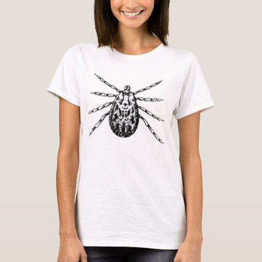 T-shirt Chemise de Coutil-T (Devant)