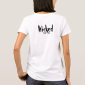 T-shirt Chemise de Coutil-T (Dos)