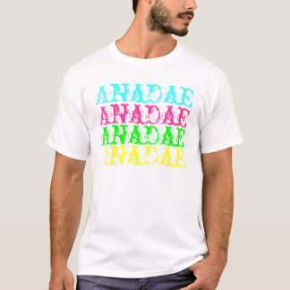 T-shirt Chemise de coutume d'Anadae