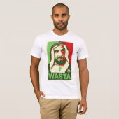 T-shirt Chemise de coutume de Zayed_WASTA (Devant entier)