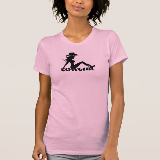 T-SHIRT CHEMISE DE COW-GIRL (Devant)