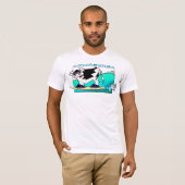 T-shirt Chemise de Cowabunga (Devant entier)