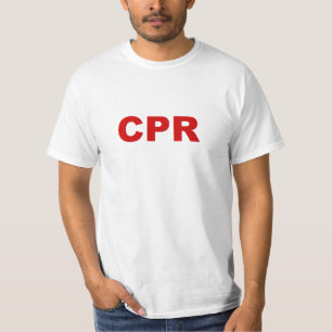T-shirt Chemise de CPR