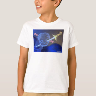 T-shirt Chemise de crâne