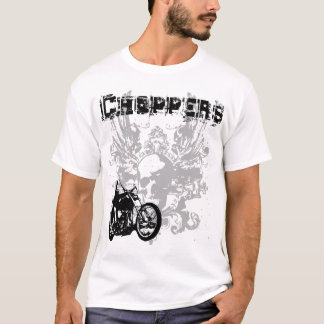T-shirt Chemise de crâne de couperets
