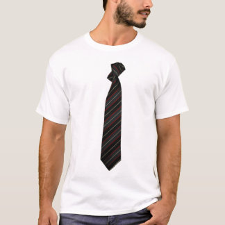 T-shirt Chemise de cravate