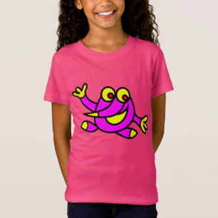 T-Shirt chemise de création de mode jango rose