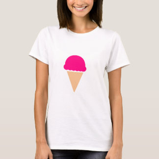 T-shirt Chemise de crème glacée