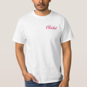 T-shirt Chemise de crochet - rouge/bleu