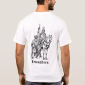 T-shirt Chemise de croisés (Dos)