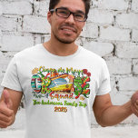 T-shirt Chemise de croisière Cinco De Mayo Nom et année pe<br><div class="desc">Cette conception peut être personnalisée dans la zone fournie en modifiant la photo et/ou le texte. Vous pouvez également le customiser en cliquant sur Personnaliser ce Modèle, puis en choisissant l'option cliquer pour customiser et supprimer ou modifier la couleur de l'arrière - plan, ajouter du texte, modifier la couleur ou...</div>