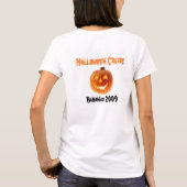 T-shirt Chemise de croisière de Halloween (Dos)