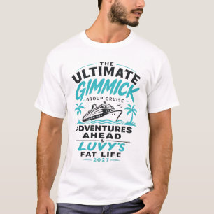 T-shirt Chemise de croisière du groupe 2027 AA & LFATL