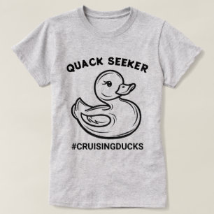 T-shirt Chemise de croisière Quack Seeker   Chemise de cro