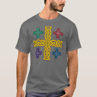Chemise de croix de Jérusalem