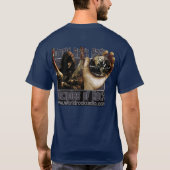 T-shirt Chemise de cru (Dos)