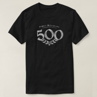 T-shirt Chemise de cru de réforme de 500 Semper Reformanda