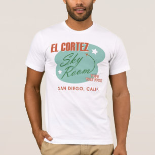 T-shirt Chemise de Cru-style d'EL Cortez San Diego
