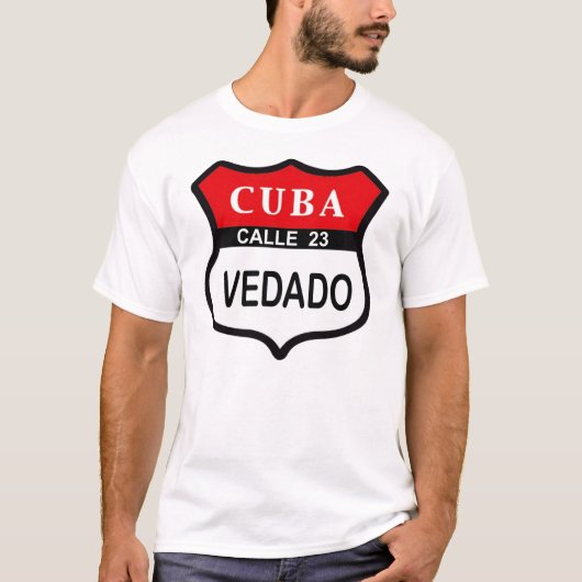 T-shirt Chemise de Cubanito (Devant)