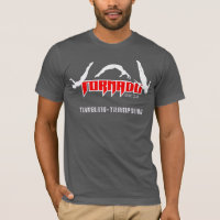 Chemise de culbute et de trempoline de tornade