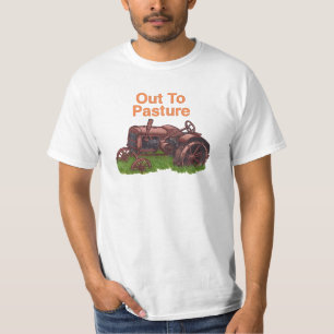 T-shirt Chemise de cultivateur de tracteur à mettre au pât